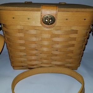 Vintage 1996 Longaberger basket purse